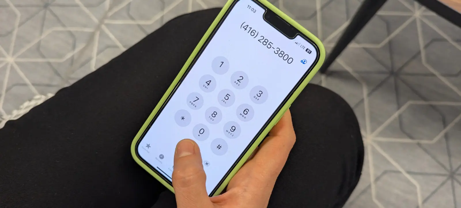 Get in Touch by Phone PHC