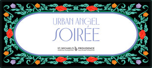 Urban Angel Soirée 2027 logo, St. Michael's and Providence Foundation logo